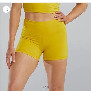 TYR Women's High-Rise 3.25” Shorts (M)